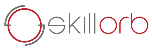 SkillOrb Logo (Red)